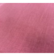 18-71 Ткань 100% лён крашеная умягчённая (Розовый соше)