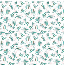 531 Ткань Тёплый хлопок (Гарсон) вид 3