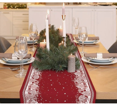 21/61 Дорожка на стол 50*150 (Магия праздника)