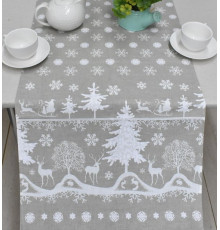 21/1855 Дорожка на стол "Сказочный лес" 50*145