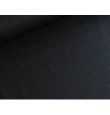 1855 Ткань крашеная (чёрный)