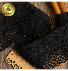 Кружево 50 мм (чёрный)