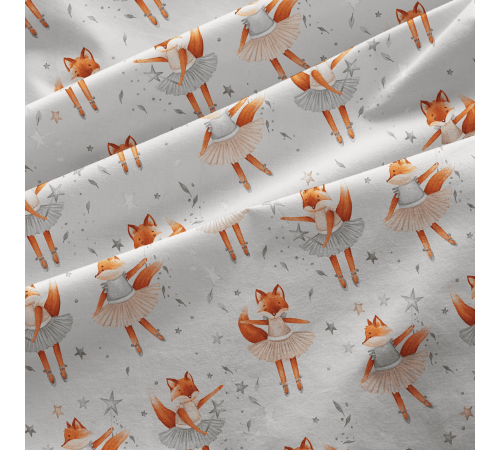 140 Ткань Перкаль (Лисята)