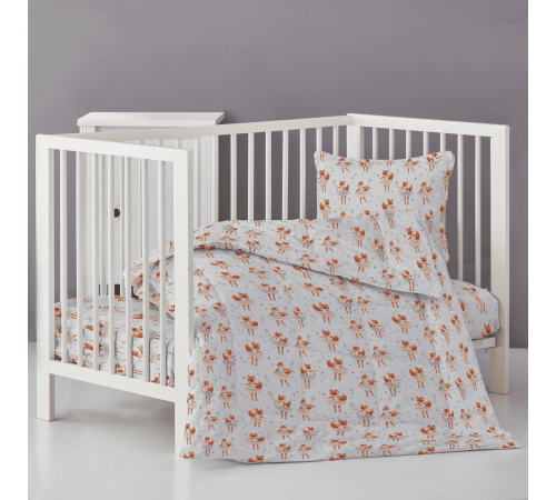 140 Ткань Перкаль (Лисята)