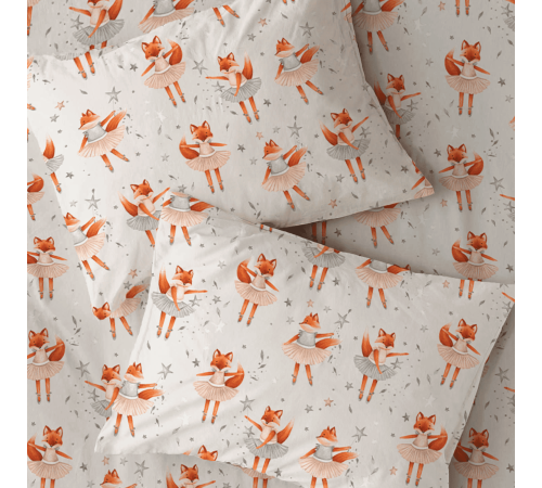 140 Ткань Перкаль (Лисята)