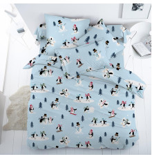 140 Ткань Перкаль (Пингвинята)