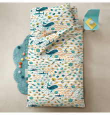 140 Ткань Перкаль (По волнам)