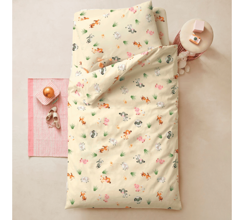 140 Ткань Перкаль (Веселая ферма)