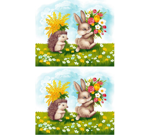 22/60 Полотенце вафельное (Для любимых)