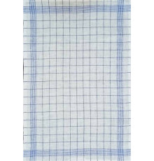 1-15 Полотенце (Клетка) синий