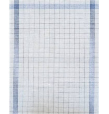 1-18 Полотенце (Клетка) синий