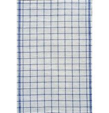 1-4 Полотенце (Клетка) синий