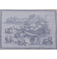 07С-39 Полотенце "Цыплята" синий