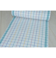 2-21 Холст Клетка (зелёный)