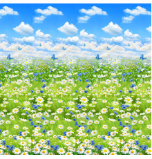 120 Ткань Бязь Комфорт (Русское поле)