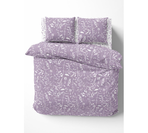 20с253 Ткань Поплин (Ботаника) бузина