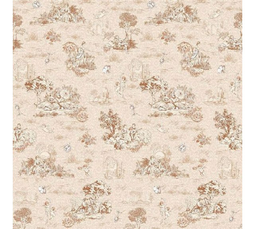 234 Ткань с рисунком (Льняная романтика)