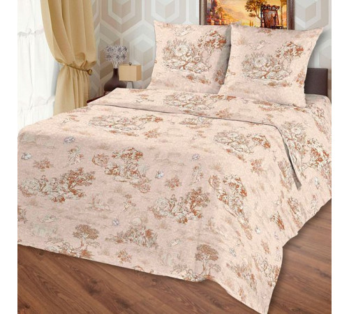 234 Ткань с рисунком (Льняная романтика)