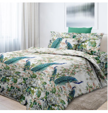 239 Ткань Перкаль (Павлины)