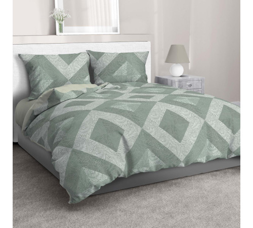 239 Ткань Перкаль (Делия зеленый)