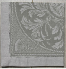 01С-44 Салфетка "Овальная" 45*45 бежевый