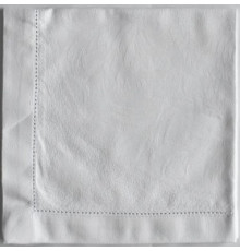 01С-44 Салфетка "Овальная" 45*45 отбеленная