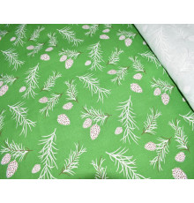 1855 Ткань с рисунком (Шишки)