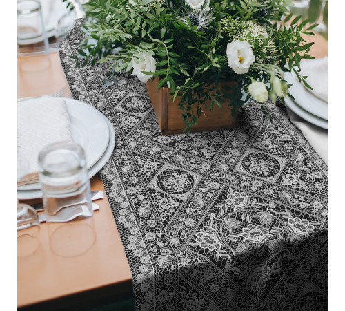 21/61 Дорожка на стол 50*150 (Ажур)