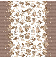 61 Ткань Дорожка (Джинже) вид 2