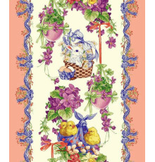 61 Ткань Дорожка (Пасхальное чудо)