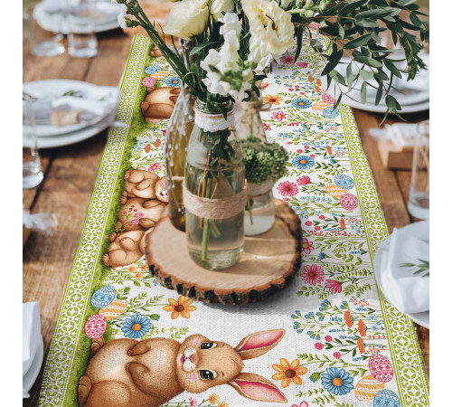 61 Ткань Дорожка (Радостный день)