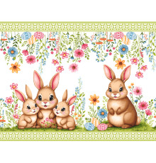 61 Ткань Дорожка (Радостный день)