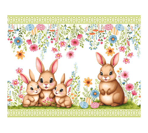 21/61 Дорожка на стол 50*150 (Радостный день)