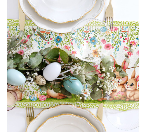 21/61 Дорожка на стол 50*150 (Радостный день)