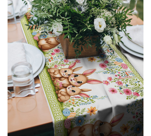 21/61 Дорожка на стол 50*150 (Радостный день)