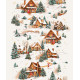 21/61 Дорожка на стол 50*150 (Снеговики) вид 2
