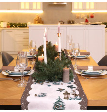 21/61 Дорожка на стол 50*150 (Весёлый Новый год) вид 2