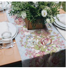 21/61 Дорожка на стол 50*150 (Весенняя нежность)