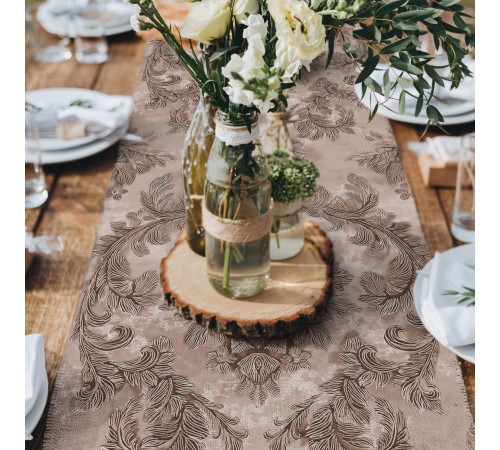 21/61 Дорожка на стол 50*150 (Вознесение) вид 2