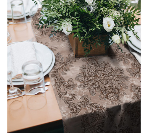 21/61 Дорожка на стол 50*150 (Вознесение) вид 2