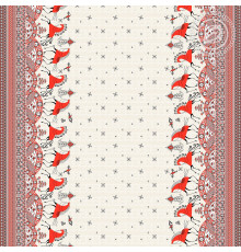 11-25 Ткань Рогожка (Былины)