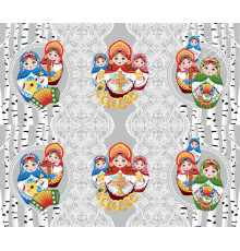 11-25 Ткань Рогожка (Марфа)