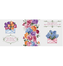 904 Ткань Рогожка (Кашарель) вид 1