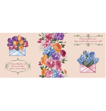 904 Ткань Рогожка (Кашарель) вид 2