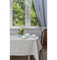 21/1780 Скатерть (Цветочный) натуральный 155*150
