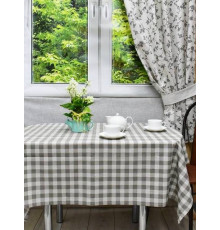 21/20-11 Скатерть (Клетка) 145*150