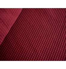 169 Вафельное полотно 150 см (бордовый) 1