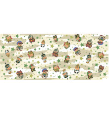 149 Полотно вафельное 150 см (Солдатики)