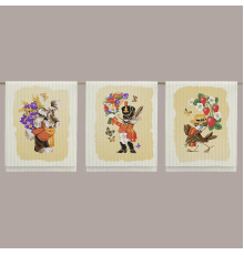 22/149 Набор полотенец (Винтажные открытки) 45*60 см