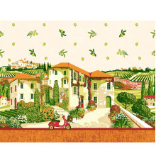 60 Полотно вафельное 50 см (Капри)